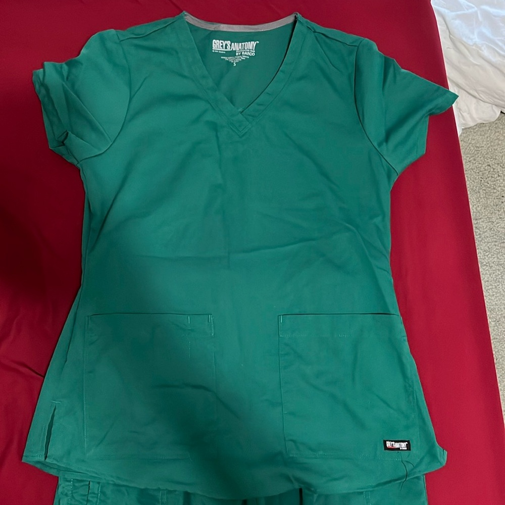 Greys Anatomy Scrub set